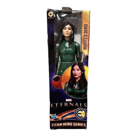 Marvel The Eternals Titan Hero Series 12-Inch Sersi Action Figure Toy New - Picture 1 of 6